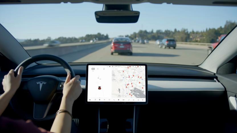 Tesla drivers become 'inattentive' when using Autopilot, study finds