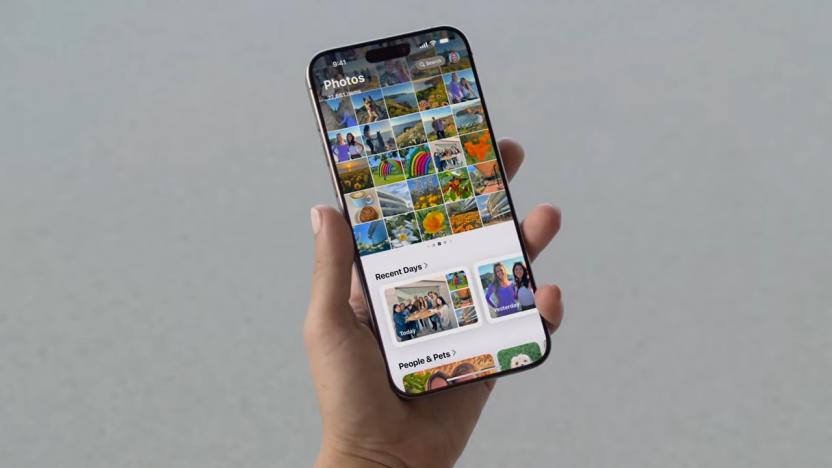 Apple is redesigning the Photos app in iOS 18.