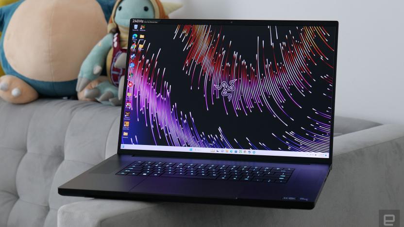 The Razer Blade 18 is the company's biggest and fastest laptop yet, but it's also super expensive. 