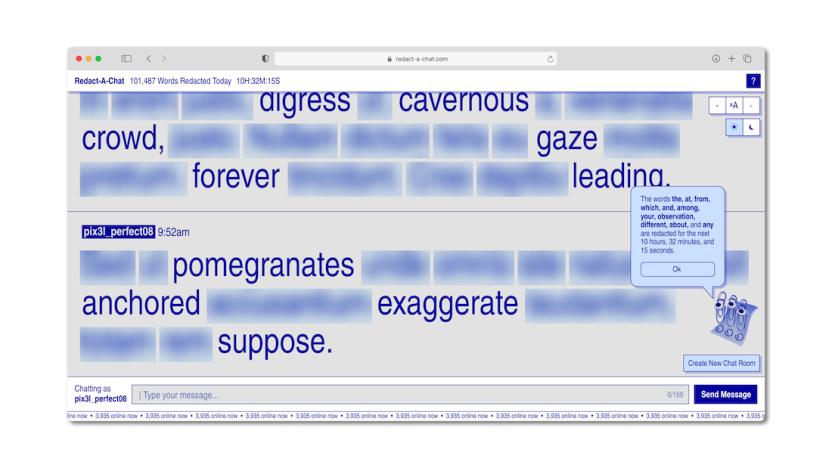 Redact-A-Chat
