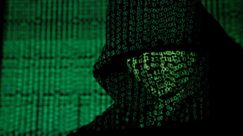 A projection of cyber code on a hooded man is pictured in this illustration picture taken on May 13,  2017. Capitalizing on spying tools believed to have been developed by the U.S. National Security Agency, hackers staged a cyber assault with a self-spreading malware that has infected tens of thousands of computers in nearly 100 countries. REUTERS/Kacper Pempel/Illustration     TPX IMAGES OF THE DAY