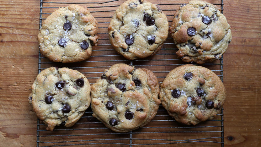 BRUNSWICK, ME - FEBRUARY 2: Green Plate Special: Bourbon Brown Butter Chocolate Chip Cookies. (Staff photo by Ben McCanna/Portland Press Herald via Getty Images)