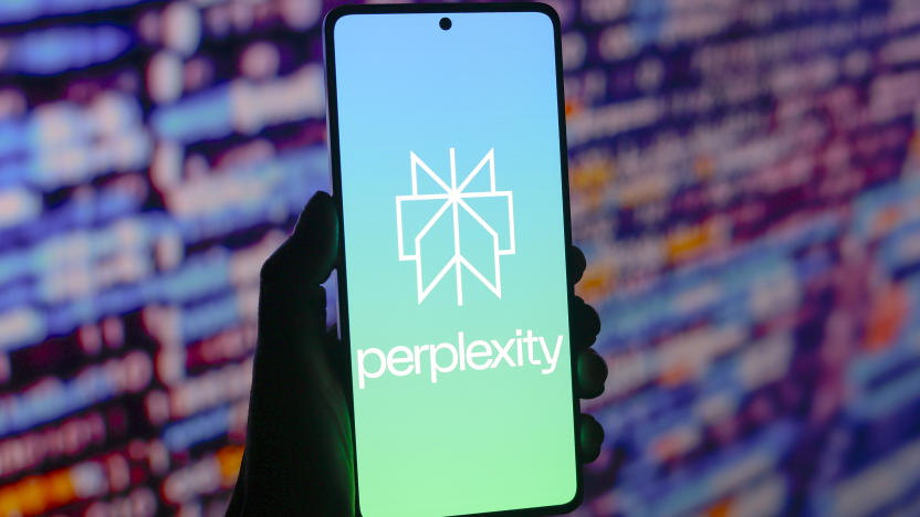 PARAGUAY - 2024/08/13: In this photo illustration, the Perplexity AI logo is displayed on a smartphone screen. (Photo Illustration by Jaque Silva/SOPA Images/LightRocket via Getty Images)