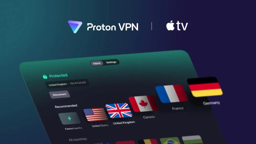 Proton VPN Apple TV