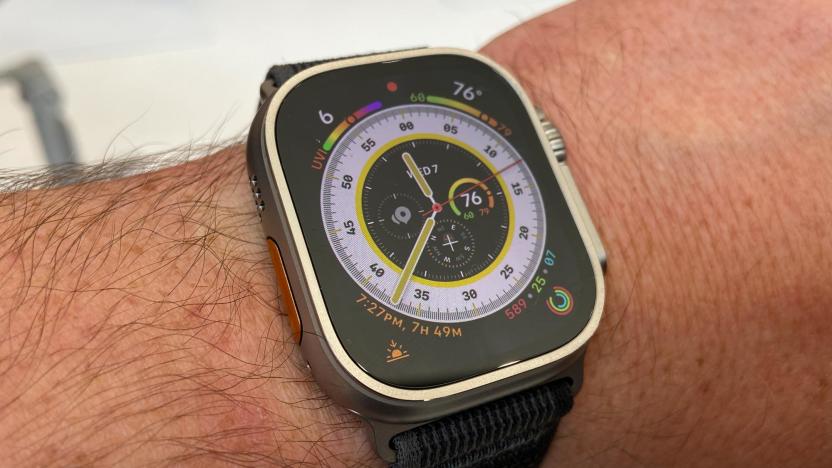 Apple Watch Ultra hands-on