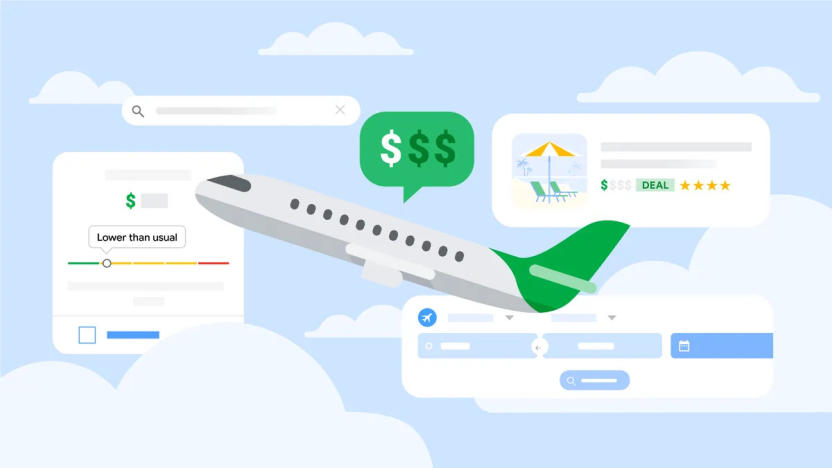 The Google Flights search engine now has a "cheapest" tab option.