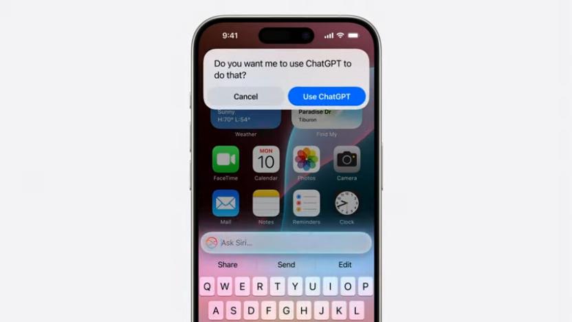 ChatGPT in iOS 18