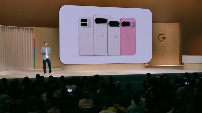 Google debuts new Pixel 9 phones for 2024.