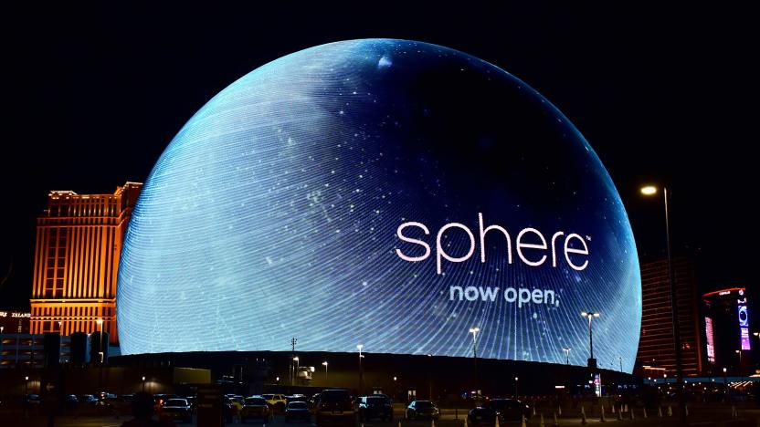 Sphere Las Vegas