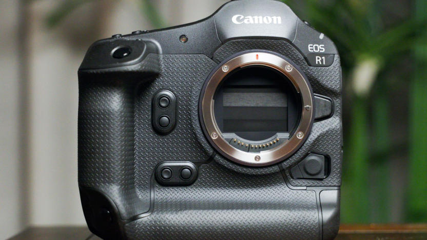 Canon EOS R1 hands-on