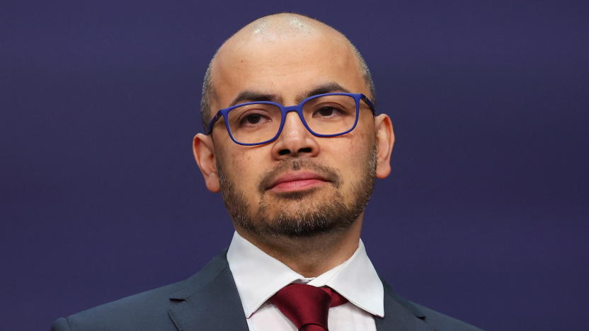 Demis Hassabis, CEO of DeepMind Technologies and developer of AlphaGO, attends the AI Safety Summit in Bletchley Park, near Milton Keynes, Britain, November 2, 2023. REUTERS/Toby Melville/Pool