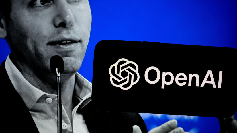 ANKARA, TURKIYE - AUGUST 13: In this photo illustration OpenAI icon is displayed on a mobile phone screen with the photo of Sam Altman, chief executive officer of OpenAI in Ankara, Turkiye on August 13, 2024. (Photo by Didem Mente/Anadolu via Getty Images)