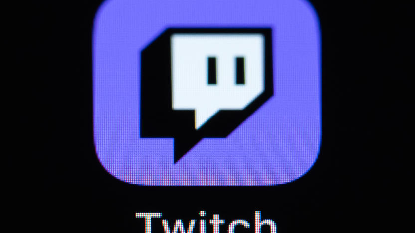 08 March 2022, Baden-Wuerttemberg, Rottweil: The application app Twitch can be seen on the display of an iPhone SE. Photo: Silas Stein/dpa (Photo by Silas Stein/picture alliance via Getty Images)