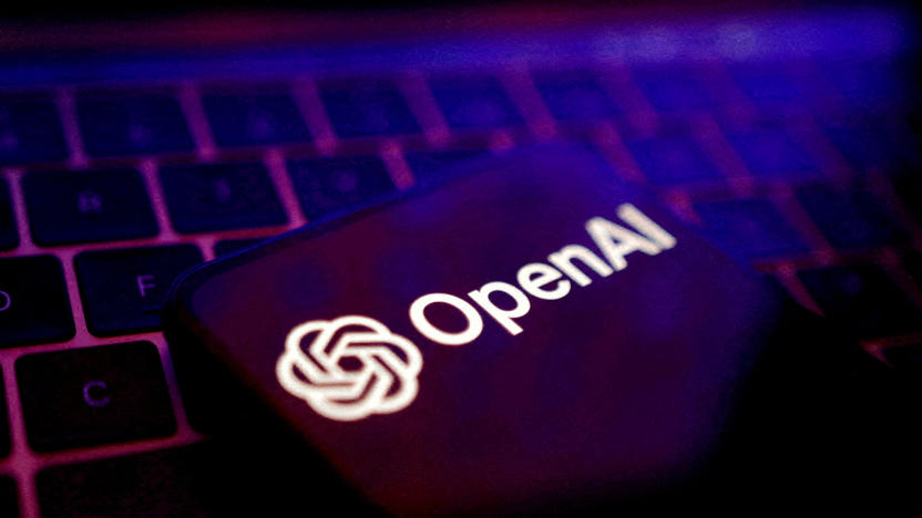 Foto de Archivo: Ilustración del logotipo de OpenAI. 20 de mayo de 2024. REUTERS/Dado Ruvic/