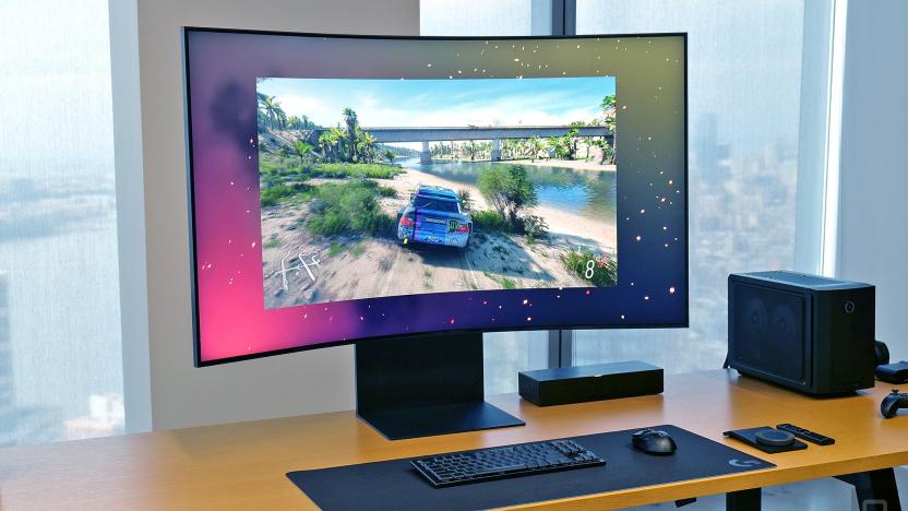 The Ark is billed as the world’s first 165Hz 55-inch gaming monitor with a 1ms response time.