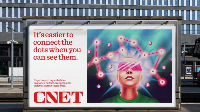 CNET ad photo