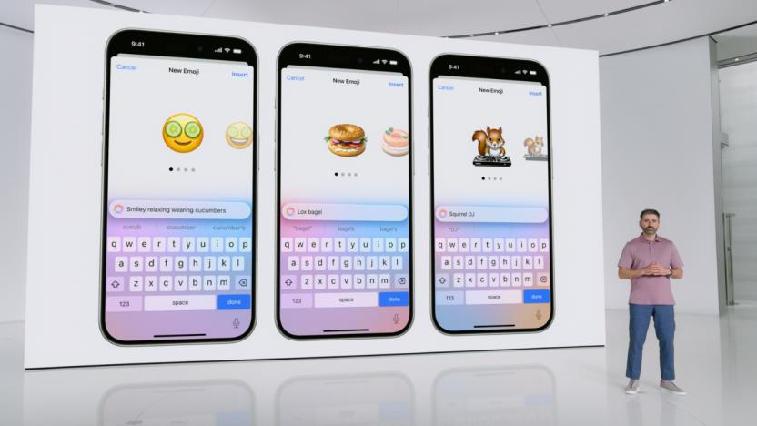 At WWDC 2024, Apple teased the use of Apple Intelligence to create unique emoji called Genmoji. 