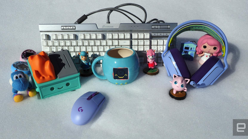 Cute gaming accessories