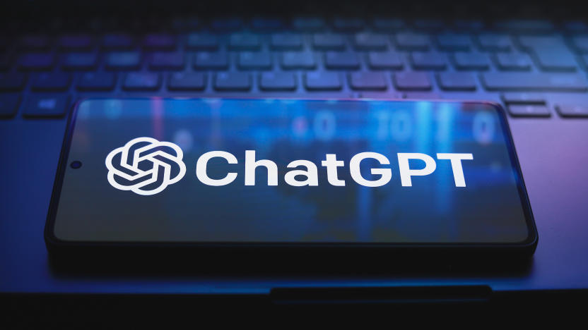 PARAGUAY - 2024/08/05: In this photo illustration, the ChatGPT logo is displayed on a smartphone screen. (Photo Illustration by Jaque Silva/SOPA Images/LightRocket via Getty Images)