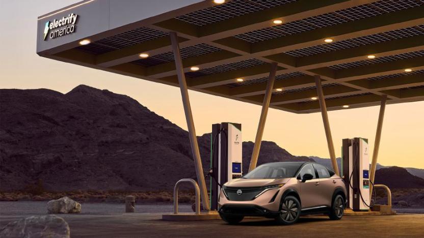 Nissan is joining Tesla's fleet of charging stations for its EVs.