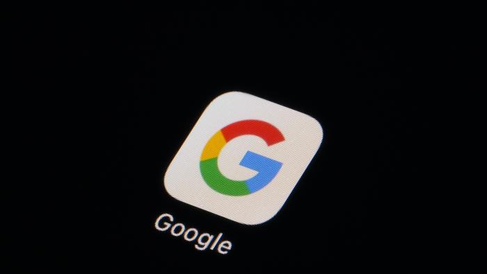 FILE - The Google app icon is seen on a smartphone, Tuesday, Feb. 28, 2023, in Marple Township, Pa. Google agreed Thursday, Dec. 28, to settle a $5 billion privacy lawsuit claiming that it continued spying on people who used the âincognitoâ mode in its Chrome browser â along with similar âprivate browsingâ modes in other browsers â to track their internet use. (AP Photo/Matt Slocum, File)