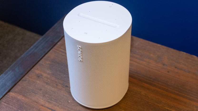 The latest Sonos speaker, the Era 100