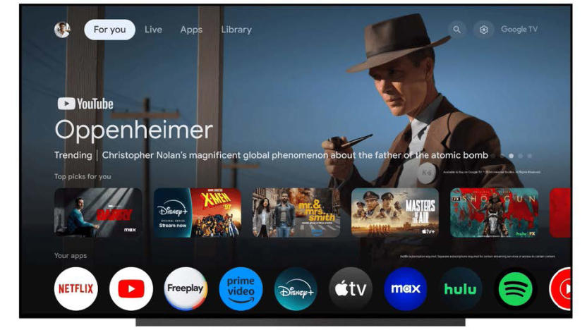 Google TV Streamer goes on sale today with home panel, sports page and more