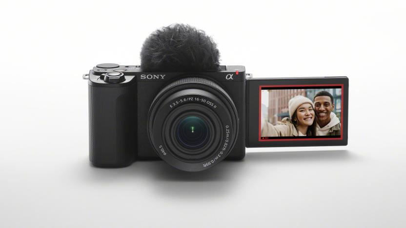 Sony ZV-E10 II mirrorless camera