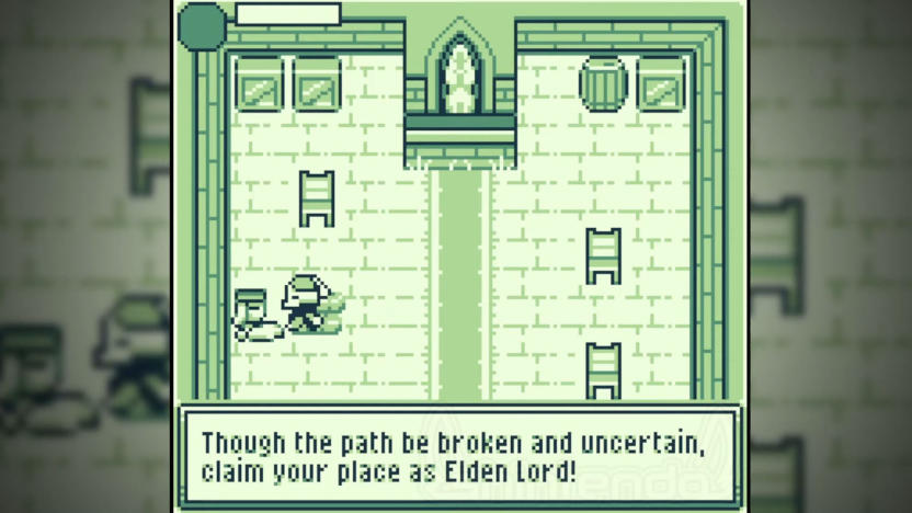 This 'Elden Ring' demake for Game Boy slaps