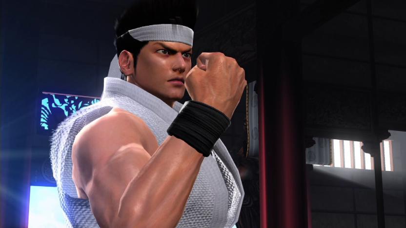 Akira Yuki in Virtua Fighter Ultimate Showdown