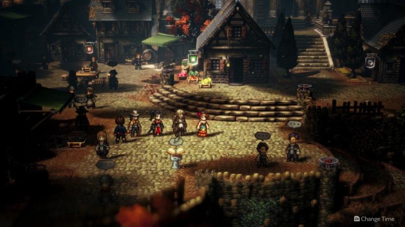 Octopath Traveler 2