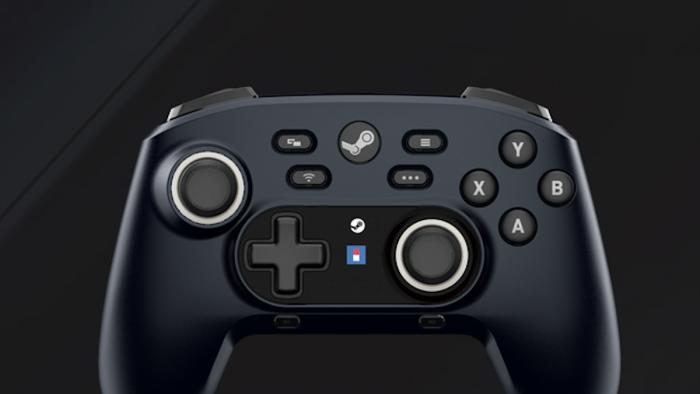 A gamepad.