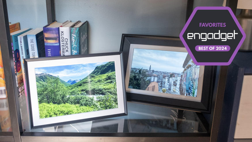 The best digital photo frames