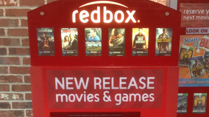 Redbox, the DVD and Blu-ray rental business that well belly up over the summer, still has customers' private information on its machines.