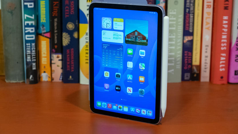 iPad mini (2024) review photos