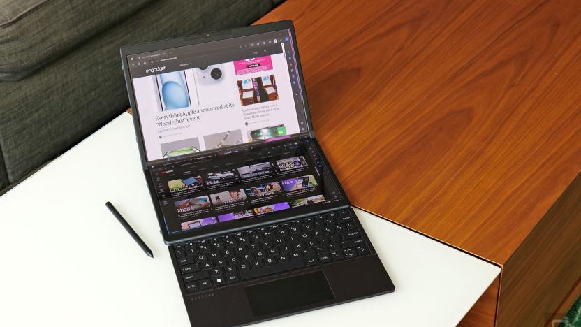 HP's first flexible-screen laptop features a gorgeous 17-inch OLED from LG. 