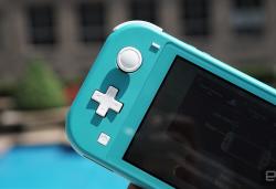 Nintendo Switch Lite                               