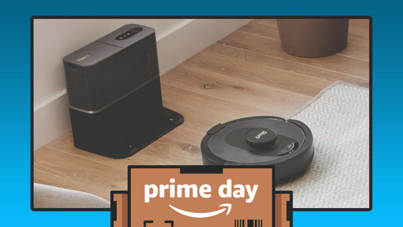 Shark AI Ultra Robot Vacuum Prime Day