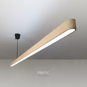 Frontlever- A Cantilever linear light by PRATIC™